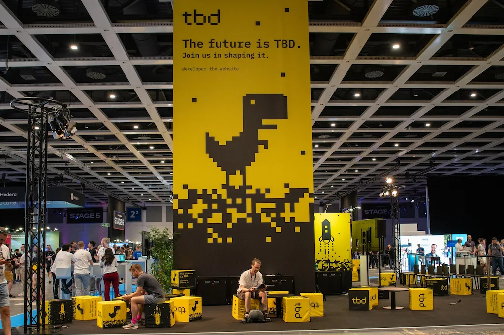 TBD at WeAreDevelopers Berlin